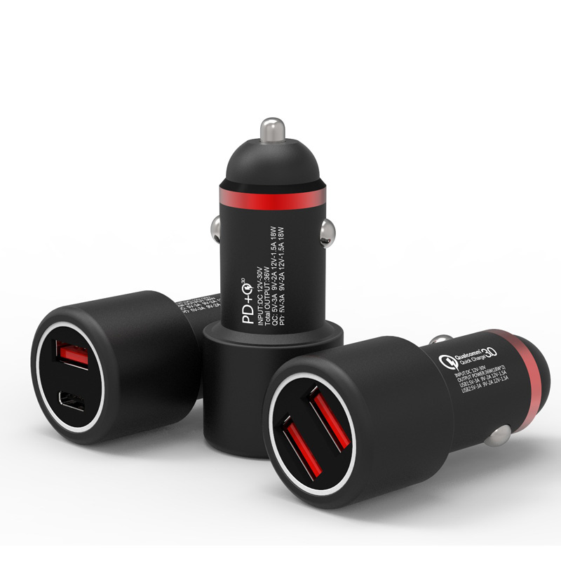 qc3.0 charger and USB C